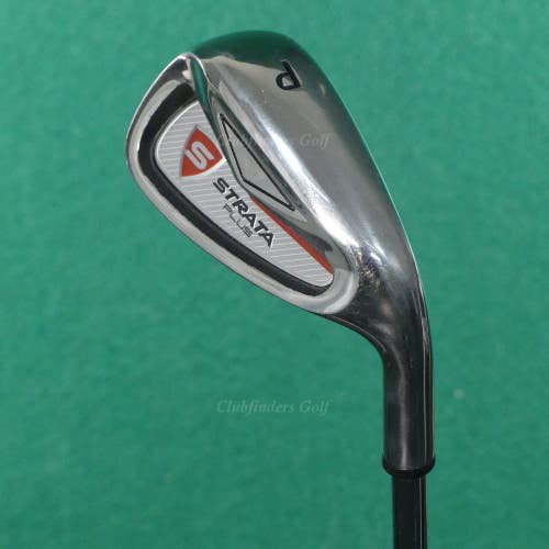 Callaway Strata Plus 2019 PW Pitching Wedge Factory Steel Uniflex