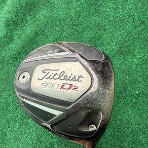 Titleist 910 D2 9.5° Driver RH (Stiff) Kai'li 65 Mid Shaft (Used)