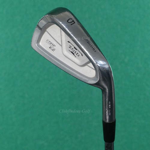 Mizuno T-Zoid Comp EZ Forged Single 5 Iron Gold Plus Sensicore S300 Steel Stiff