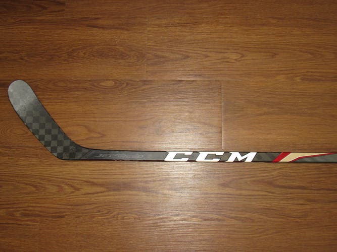 Senior CCM Jetspeed FT2 Custom Right Handed SR RH Hockey Stick P28M 100 Flex Used