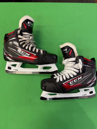 Senior CCM JetSpeed FT480 Hockey Goalie Skates 8.5 (Used)