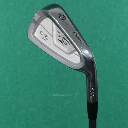 Mizuno T-Zoid Comp EZ Forged Single 6 Iron Gold Plus Sensicore S300 Steel Stiff
