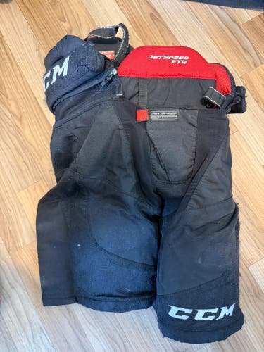 Men's Junior Small CCM JetSpeed FT4 Hockey Pants (Used)