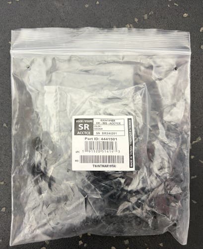 CCM Top Clips + Screws E - 20 Pack (ACCTCE)