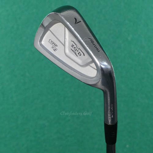 Mizuno T-Zoid Comp EZ Forged Single 7 Iron Gold Plus Sensicore S300 Steel Stiff