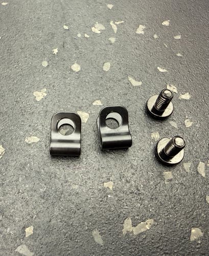CCM Top Clips + Screws A - 20 Pack (ACCTCA)