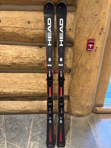2026 Head Supershape E-rally Skis With Integrated Tyrolia Protector 11 bindings 177cm