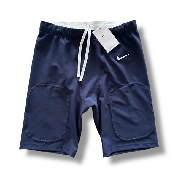 Blue Men's XL Adult Nike Men's Vapor Untouchable Football Tights Practice Shorts pants CW3972-419