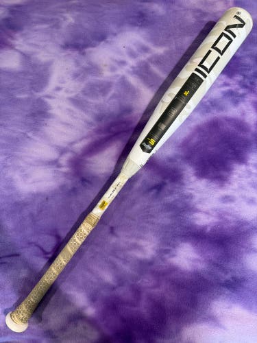 2025 Rawlings Icon Composite Bat USSSA Certified (-5) Composite 25 oz 30" (Used)