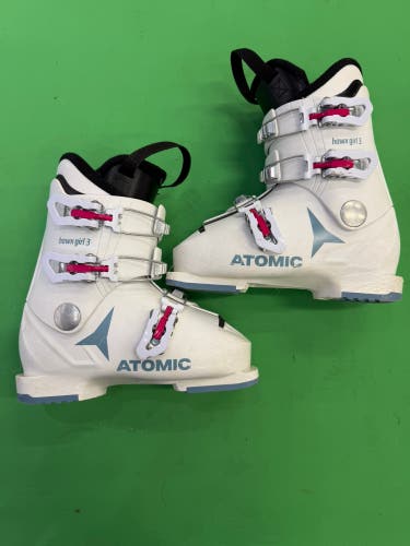 Mondo 21 & 21.5 Atomic Hawx Ski Boots (Used)