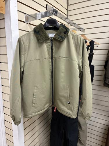 686 Caim Insulated Jacket Sage Mens Size Large NEW