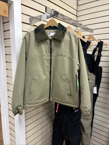 686 Caim Insulated Jacket Sage Mens Size Small NEW