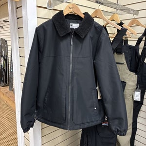 686 Caim Insulated Jacket Black Mens Size Medium NEW