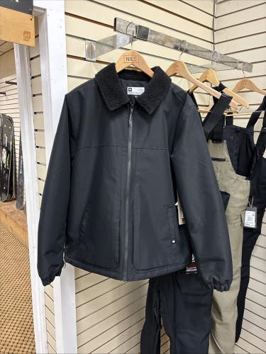 686 Caim Insulated Jacket Black Mens Size Medium NEW
