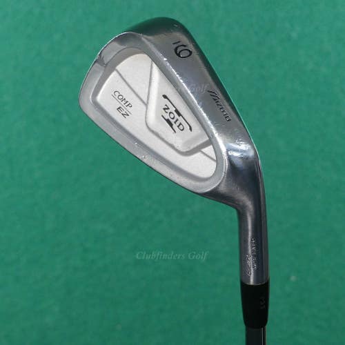 Mizuno T-Zoid Comp EZ Forged Single 9 Iron Gold Plus Sensicore S300 Steel Stiff