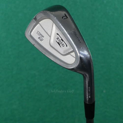 Mizuno T-Zoid Comp EZ Forged PW Pitching Wedge Gold Plus Sensicore Steel Stiff