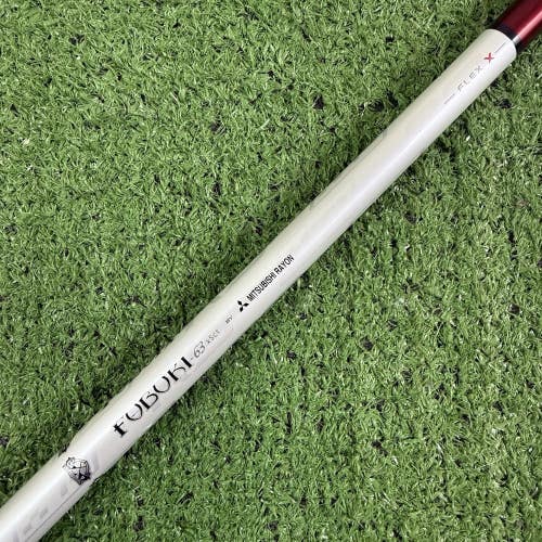 Fubuki 63 X5CT Extra Stiff X Flex Driver Shaft 44 R9 R11 Taylormade Tip