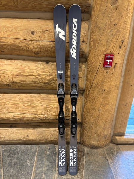 2026 Nordica Dobermann Multipista DC skis with Marker TPX 13 bindings 175 cm