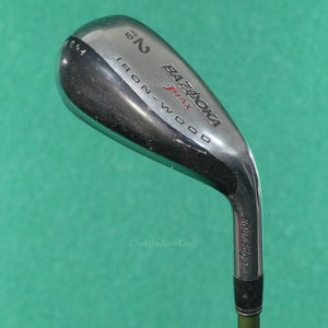 Tour Edge Bazooka JMAX Tour Ironwood Single 2 Iron Aldila NV 85-S Graphite Stiff