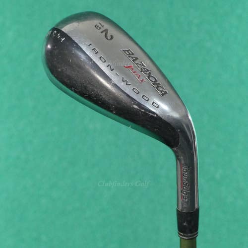 Tour Edge Bazooka JMAX Tour Ironwood Single 2 Iron Aldila NV 85-S Graphite Stiff