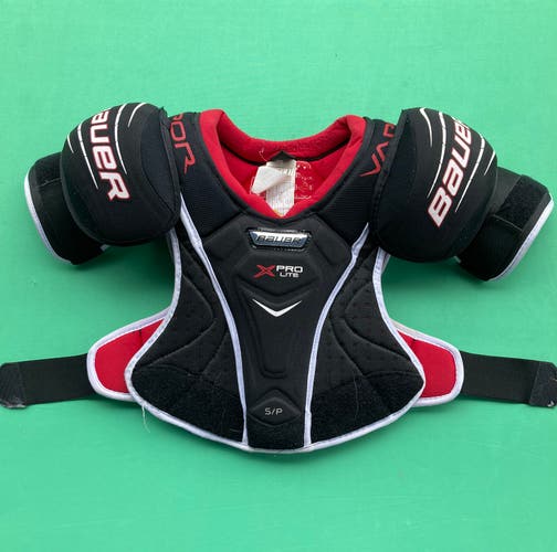 Senior Small Bauer Vapor X Pro Lite Shoulder Pads