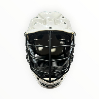 Used Cascade CPV R Lacrosse Helmet White SM 11375-S000376780