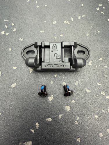 CCM Top Clips + Screws C - 20 Pack (ACCTCC)