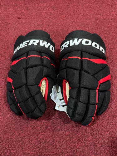 Sher-Wood Rekker Morph 1 custom NHL Gloves 13" (New) Item#SR13CH