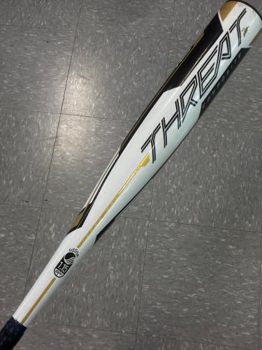 2020 Rawlings Threat Composite Bat USSSA Certified (-12) Composite 19 oz 31" (Used)