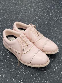 Used GALLIVANTER BROGUE Womens Golf Shoes Pink Senior 7 11849-S000039172