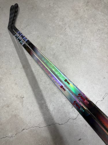 2 PACK 40 Flex P28 JR CCM Jetspeed FT8 Pro Right Hand Hockey Stick Pro Stock (New)