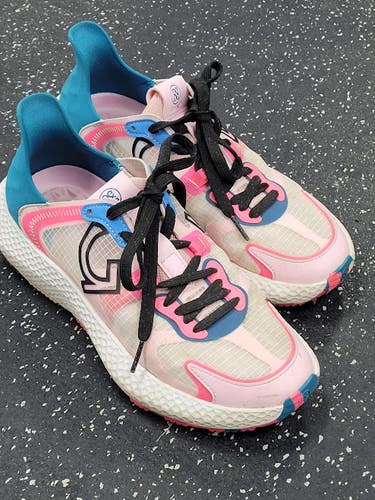 Used MG4X2 Womens Golf Shoes Pink Senior 7.5 11849-S000039171