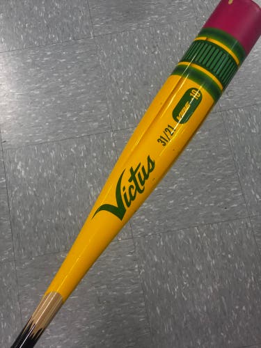 2024 Victus Vibe Alloy Bat USSSA Certified (-10) Alloy 21 oz 31" (Used)