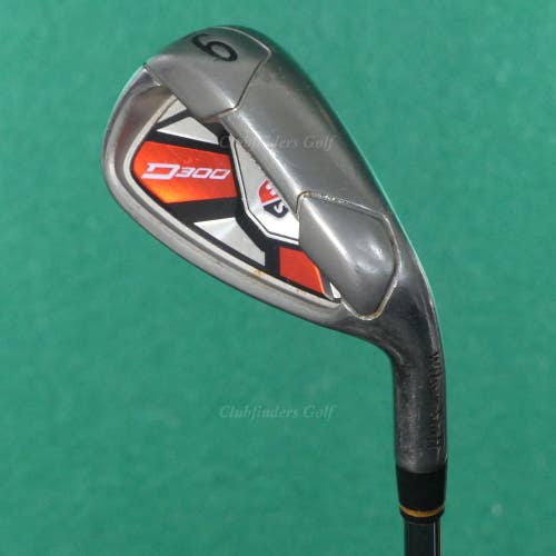 Wilson Staff D300 Single 9 Iron Factory Superlight Steel Uniflex