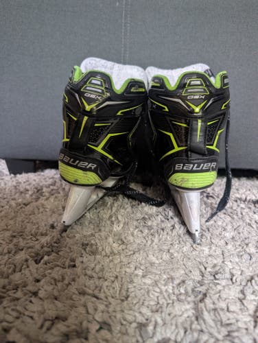 Bauer GSX Hockey Goalie Skates Regular Width Pro Stock Size 3.5 (Used)