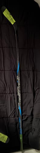 Senior Bauer Nexus 2N Pro Left Hand Hockey Stick P28 87 Flex Pro Stock (Used)