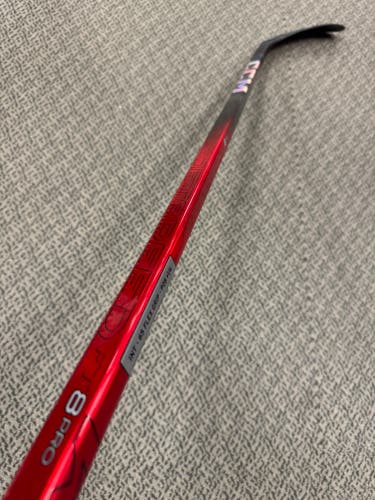 Intermediate Red  CCM JetSpeed FT8 Pro Left Hand Hockey Stick P28+1/4 65 Flex (New)