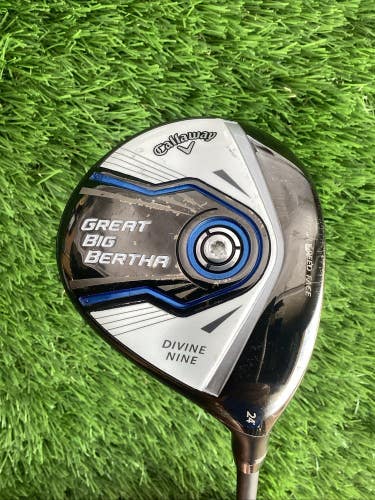Callaway Great Big Bertha Divine Nine Fairway Wood Ladies Graphite Shaft