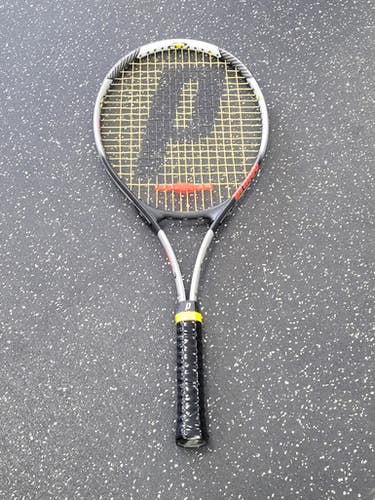 Used Prince FORCE 3 Adult Tennis Racquet Black 4 3/8" 11849-S000039230