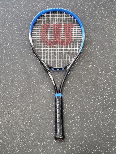Used Wilson IMPACT Adult Tennis Racquet Black 4 1/4" 11849-S000039231