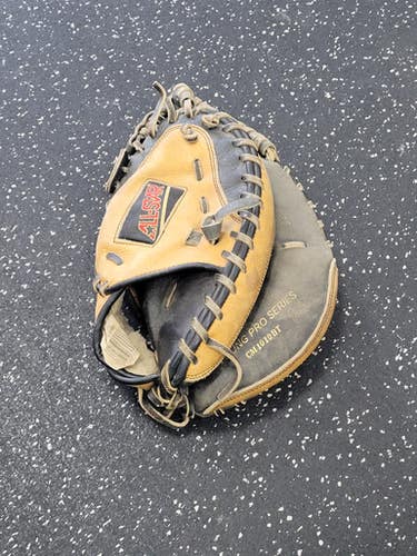 Used All Star YOUNG PRO SERIES CM1010BT BB/SB Catchers RH Throw Brown 30" 11849-S000039223