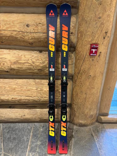 2026 Fischer Curv GTX Skis With Integrated Fischer RX 13 Bindings 175cm