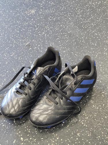 Used Adidas Soccer Cleats Black Junior 03 11849-S000039210