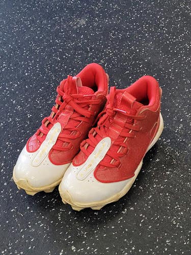Used Under Armour BH SHOW BB/SB Cleats Red Junior 02 11849-S000039208