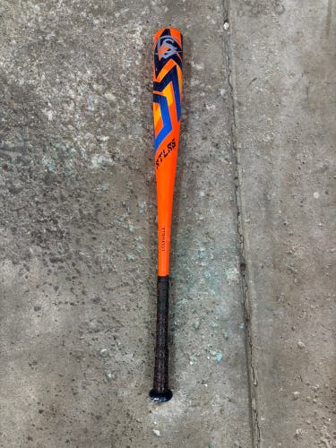 2023 Louisville Slugger Atlas Alloy BBCOR Certified Bat (-3) 28 oz 31" (Used)