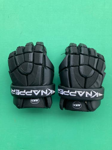 11" Knapper AK5 Lacrosse Player Gloves