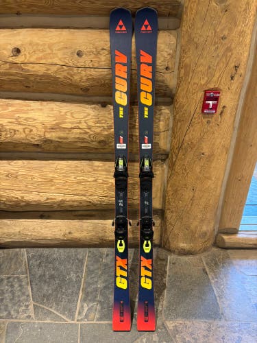 2026 Fischer Curv GTX Skis With Integrated Fischer RX 13 Bindings 182cm