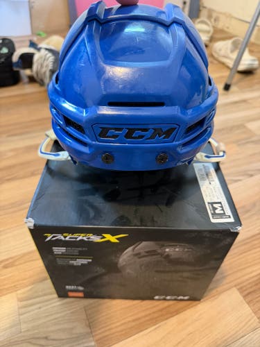 Small CCM Super Tacks X Helmet (Used)