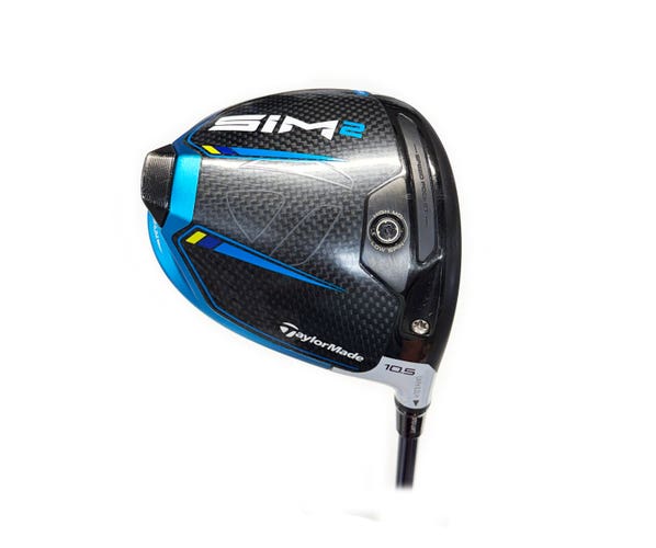 TaylorMade Sim2 10.5* Driver Graphite Fujikura Ventus Blue 5-A Senior Flex