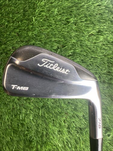 Titleist 716 T-MB Single 5 Iron With Accra 90i Stiff Graphite Shaft 37.5